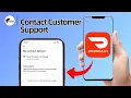 How To Contact DoorDash Customer Support 2026