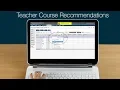 Teacher Course Recommendations in Aspen