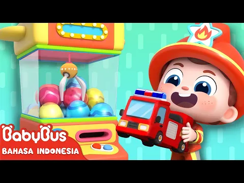 Download MP3 Neo Suka Mesin Penjual Telur Kejutan!🎊| Lagu Anak-anak | Ayo ! Neo 🌟| BabyBus Bahasa Indonesia