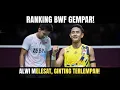 Download Lagu GEGER! Ranking BWF Dunia Guncang, ALWI FARHAN Meroket Ancam Dominasi Seniornya!