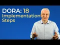 DORA Compliance Guide 18 Implementation Steps