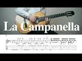 Download Lagu Liszt - La Campanella | TAB