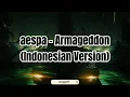 Download Lagu aespa - Armageddon (Indonesian Version)