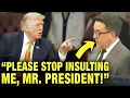 Trump MELTS DOWN and INSULTS Reporter After He Asked About THIS