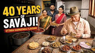 40 Years Of Savaji Taste! Ramu Swagat Savaji Hotel, Gadag! Bold Flavours Of Uttara Karnataka