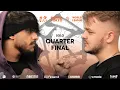 Download Lagu ABO ICE 🇸🇦 vs REMIX 🇿🇦 | GRAND BEATBOX BATTLE 2024: WORLD LEAGUE | Solo Quarter Final