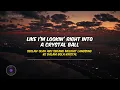Teddy Swims - Mr.Know It All | Lyrics Video | Indo Subtitle | Lirik Indonesia | Lirik Terjemahan