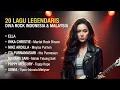 Lagu 🎸20 music Legendaris Diva Rock Indonesia and Malaysia | Cover by VioRockestra🎧