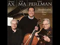 Piano Trio No. 1 in D Minor, Op. 49: III. Scherzo: Leggiero e vivace