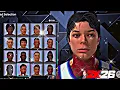 BEST UPDATED MICHAEL JACKSON NBA2K26 FACE CREATION
