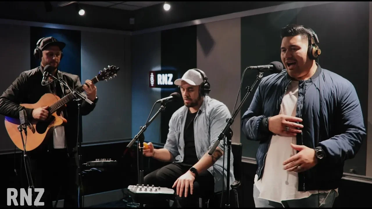 Sons Of Zion perform 'Come Home' live at RNZ