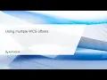 Multi Axis CNC Toolpath Lesson 10 4 - Using multiple WCS offsets
