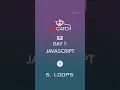 Master All Essential JavaScript Loops in 40 Seconds