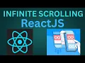 Infinite Scrolling in ReactJS Machine Coding Round Question Explained