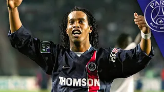 Top 10 Ronaldinho's Best Goals For PSG ????????????