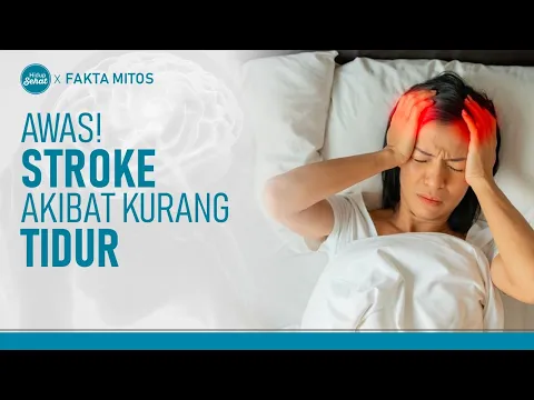 Dokter Ungkap Hubungan Begadang dengan Stroke