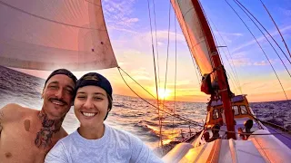 350 NM offshore passage | Sailing Sitka Ep 132