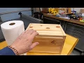 DIY - Paper Towel Dispenser