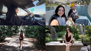 USA DAILY VLOG 🇺🇸 DAY 8 : Driving experience in LA + Descanso Garden