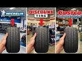 We Tested The Same Tires In Costco Discount Tire and Michelin - One Clear Winner