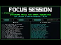 Late Night Deep Work Music for Debugging Refactoring - Flow State Coding