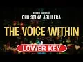 Lagu The Voice Within (Karaoke Lower Key) - Christina Aguilera