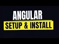 2 Angular Setup Install Angular In Depth Hindi