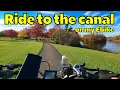 My Casual Ride to the Erie Canal on My Electric Bike