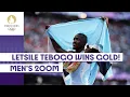 Letsile Tebogo 🇧🇼 Men's 200m Olympic champion!  | #Paris2024 Highlights
