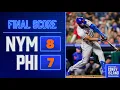 Amazin Comeback Mets Score 7 in the 9th Inning to Win