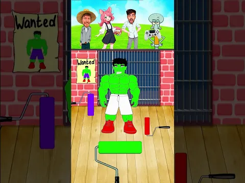 ¿Quien pintará a hulk bien?