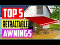 Best Retractable Awnings in 2023