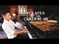 Download Lagu Pirates of the Caribbean (Piano Solo) - Peter Bence