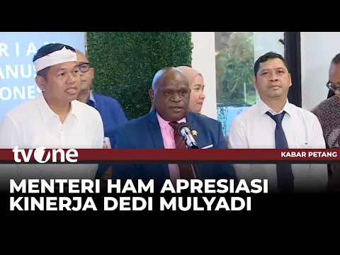 Dedi Mulyadi Datangi Kementerian HAM: Bahas Anak Bermasalah Dibina Tentara