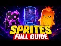 Fortnite Sprites FULL GUIDE All Details Explained
