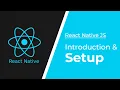 React Native Installation and Introduction in Hindi App Development in React Native Tutorial