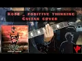 Download Lagu KOBE - FOSITIVE THINKING (full guitar cover) nostalgia lagu lama
