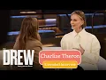 Charlize Theron Bonds with Drew Barrymore Over Dating and Relationships EXTENDED INTERVIEW