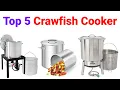 Best Crawfish Cookers Buying Guide Top 5 Seafood Boiler
