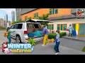Family Simulator Winter Vocation - Android Gameplay Part 1