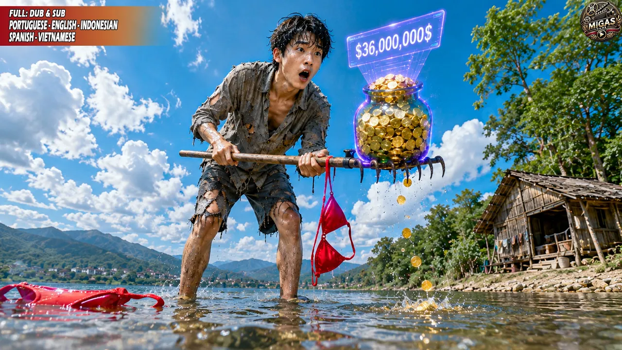 A Farmer Goes Fishing In The River And Finds Treasure That Makes Him A Billionaire CEO poster