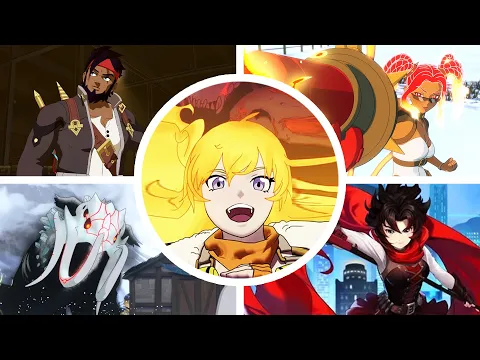 Download MP3 Rwby Arrowfell - All Bosses + Ending [No Damage]