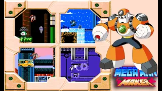 Mega Man Maker 1 9 MM Insurgent Full Game 