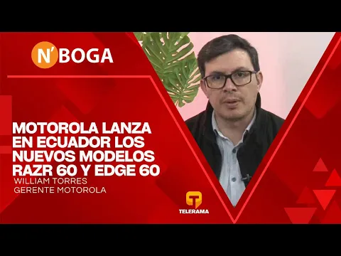 Motorola lanza en Ecuador los nuevos modelos Razr 60 y Edge 60