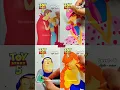 Drawing Jessie Woody Buzz lightyear Bo Peep in different Levels