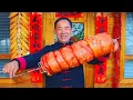 Lagu World Best Crunchy Pork Roll Roasted Recipe! Slow Cooked, Full of Flavor! | Uncle Rural Gourmet