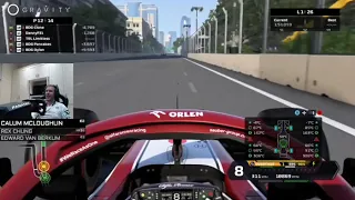 trl limitless rages as his tires are 200 c cold