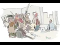Office Vikings CartoonStock Caption Contest Vote