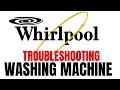 F5 E3 Error Code Whirlpool Washer Troubleshooting and DIY Repair Guide