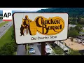 Cracker Barrel CEO steps down a year after logo backlash